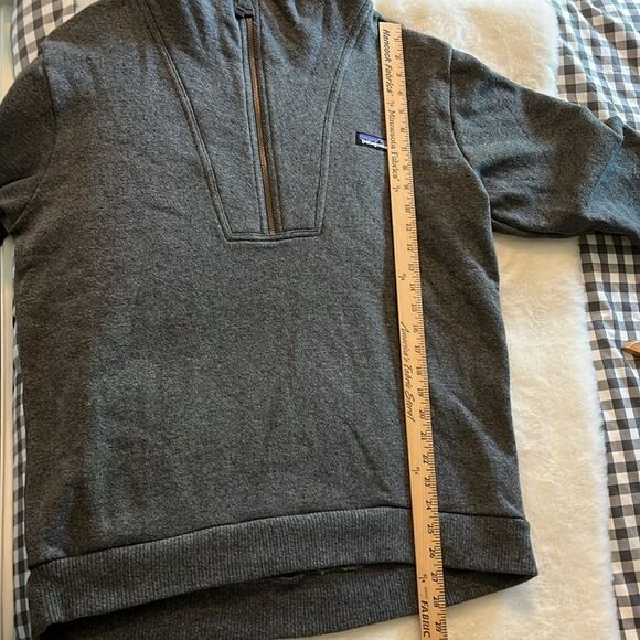 New! Patagonia Men's Woolie Fleece Pullover in Forge Gray Size Large NWT - Picture 12 of 14